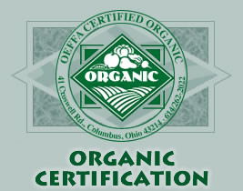 Official OEFFA Organic Certification